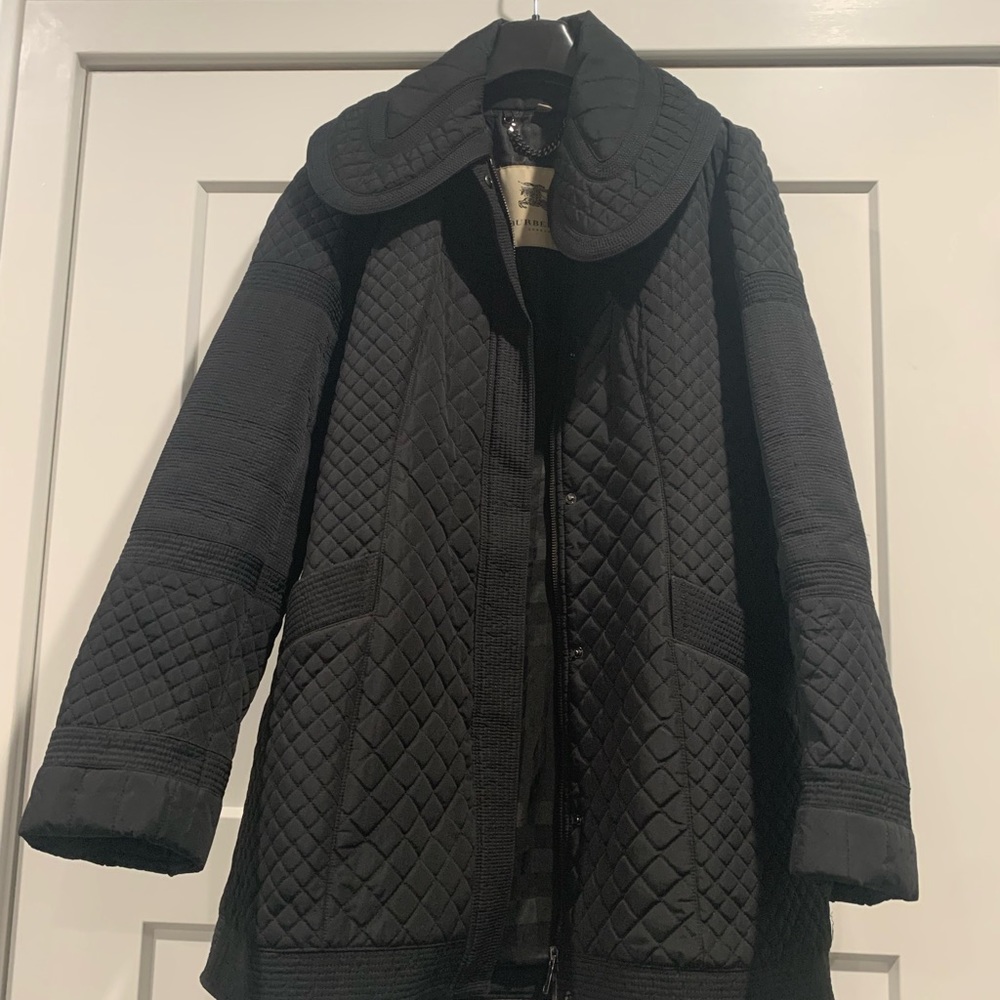 Burberry London jacket USA 12 ITA 46 black